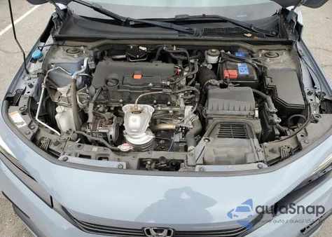 2023 Honda Civic Sport z USA, uszkodzony, nr VIN 2HGFE2F57PH513098